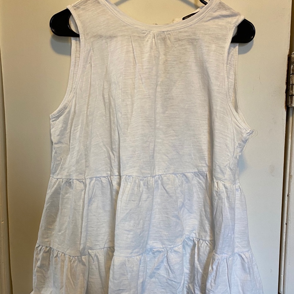 White Tank Top